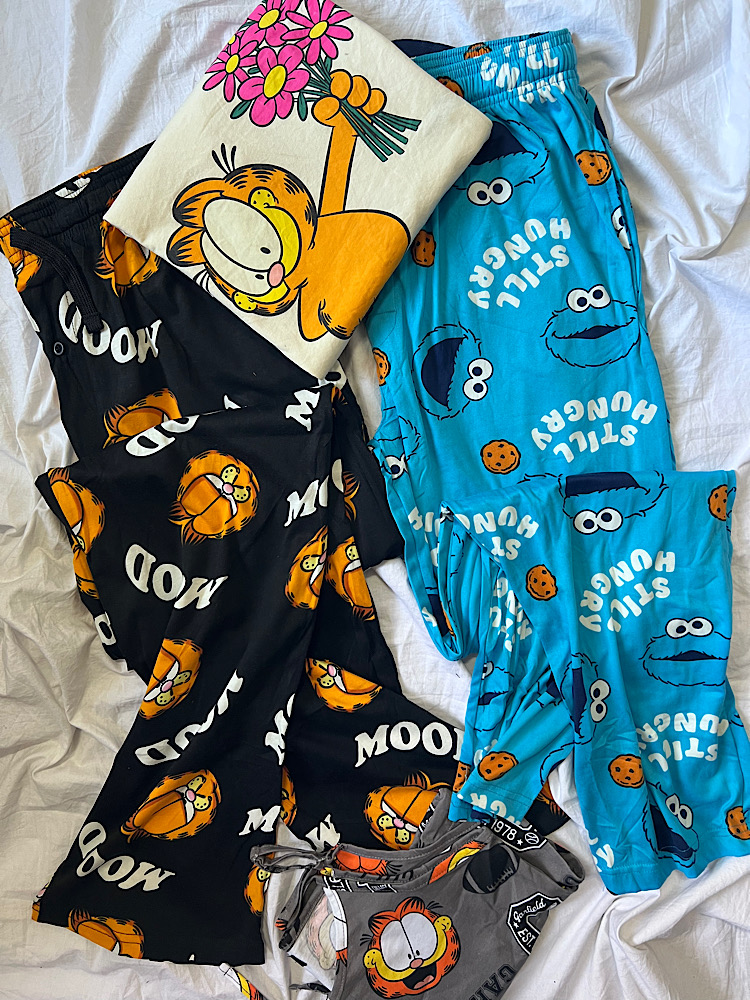 شلوار نخی گارفیلد ۲۰۴۶