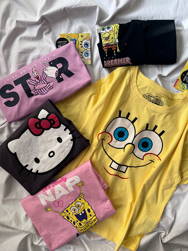 تیشرت باب/پاتریک/کیتی ۲۰۸۱