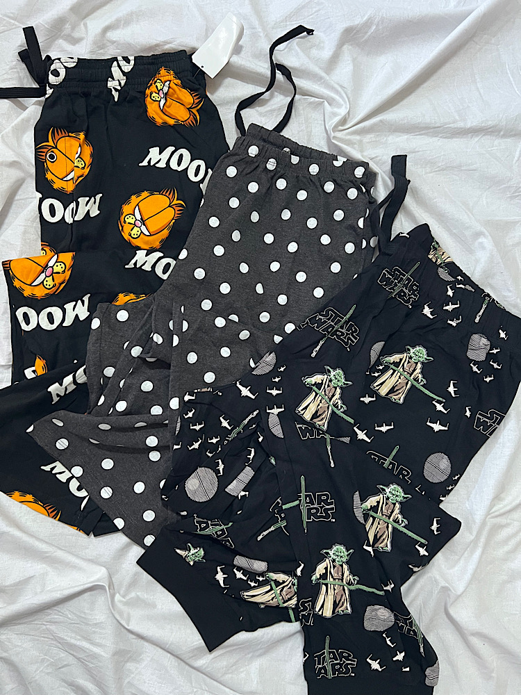 شلوار نخی میکس ۲۱۰۷