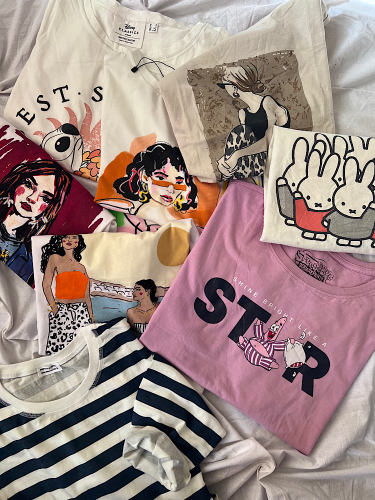 تیشرت میکس زنانه(پارت دوم) ۲۱۱۲