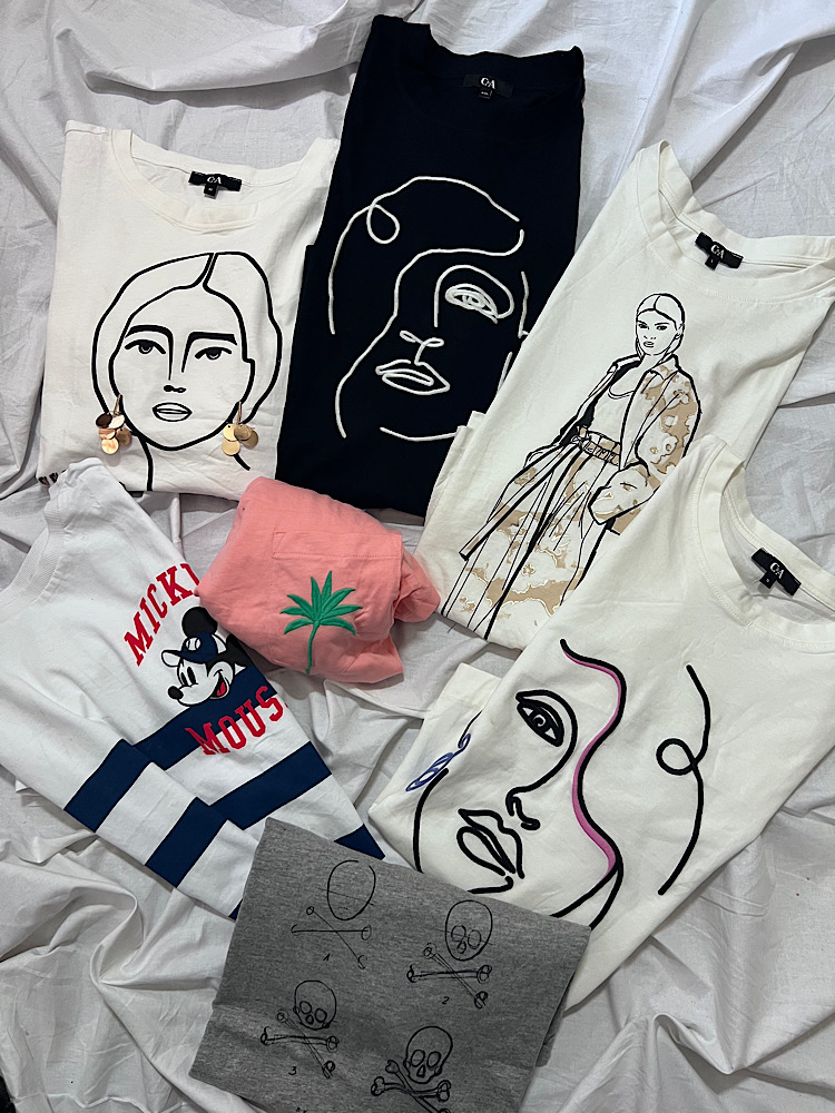 تیشرت زنانه‌مینیمال۲۱۱۷