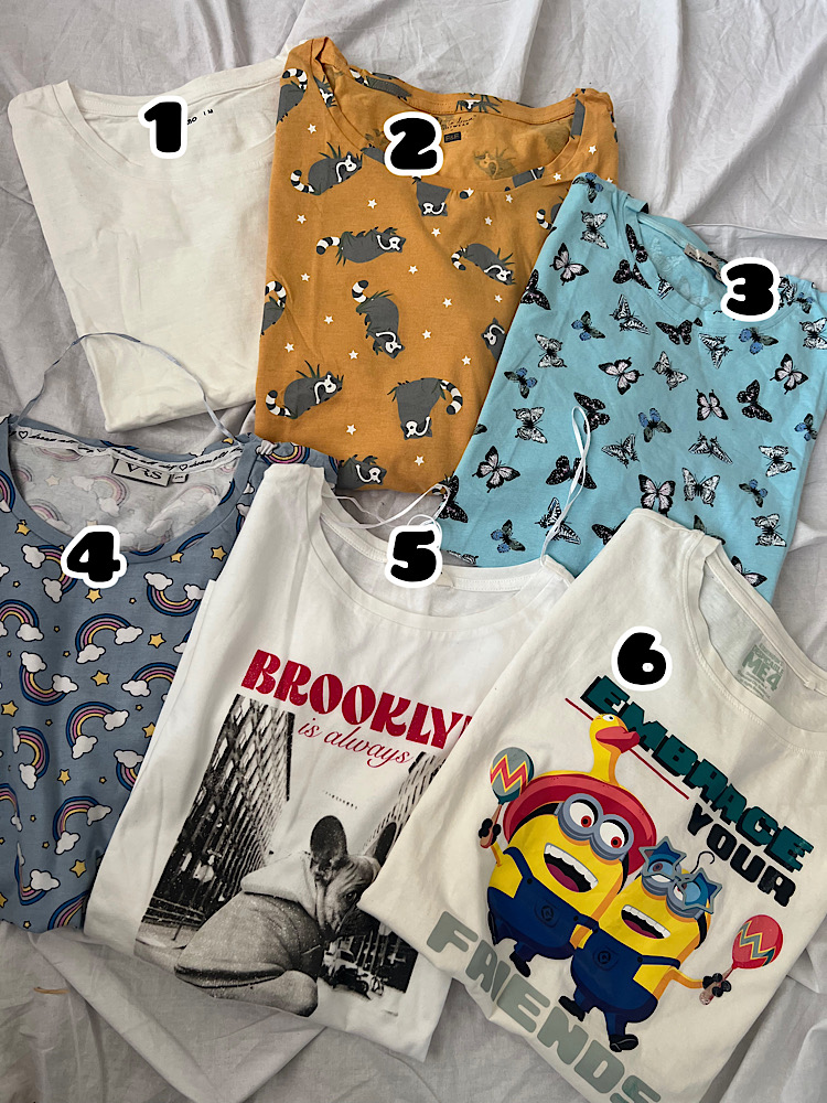 تیشرت میکس زنانه۲۱۲۸