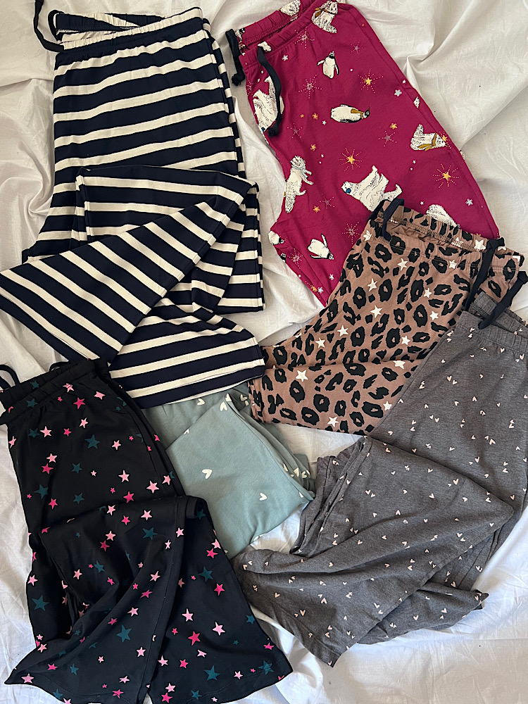 شلوار نخ راسته ۲۱۳۵