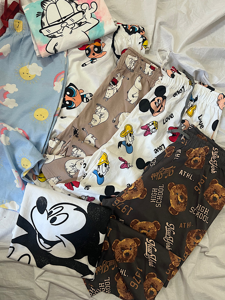 شلوارک طرحدار زنانه ۲۱۴۳