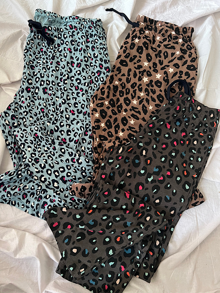 شلوار نخی راسته زنانه ۲۱۴۶