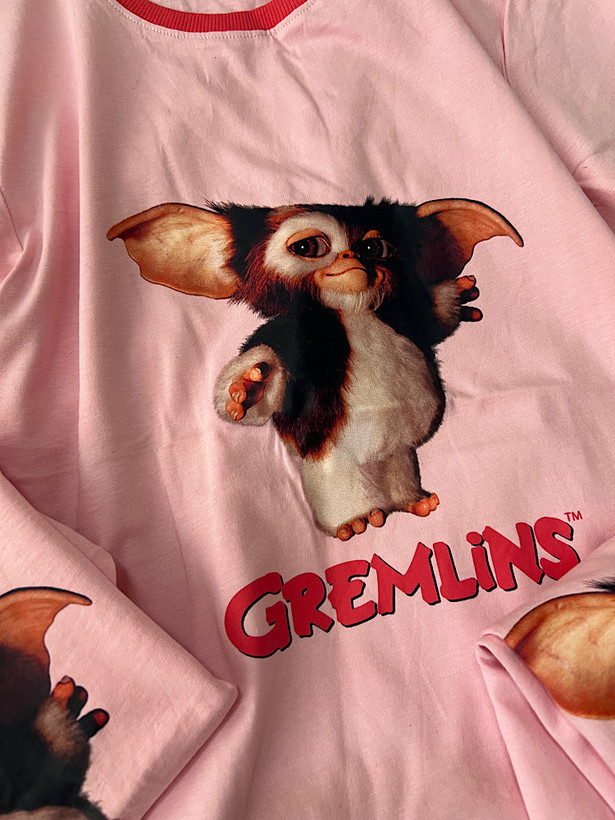 تیشرت زنانه/دخترانه GremLins