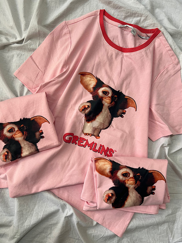 تیشرت زنانه/دخترانه GremLins