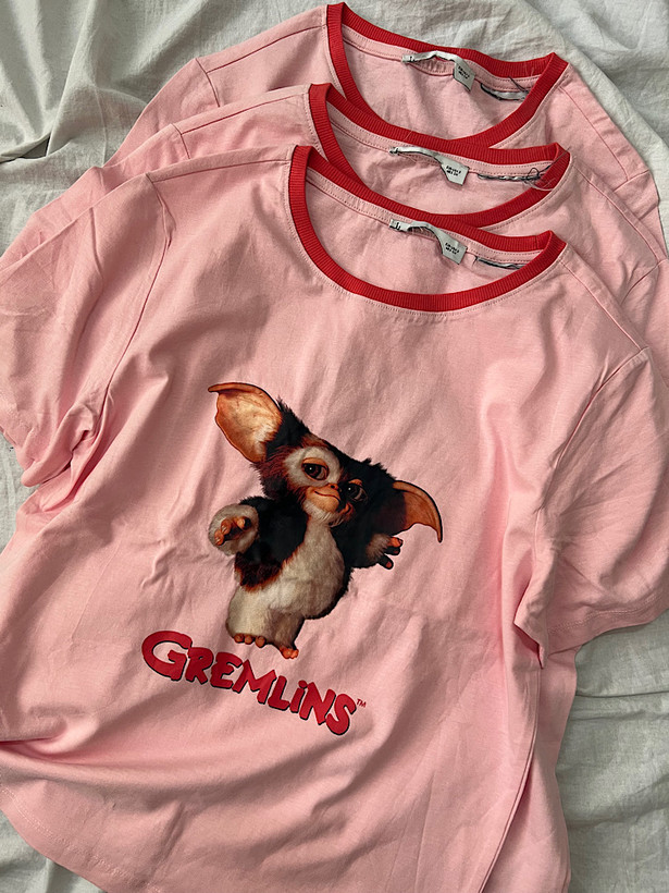 تیشرت زنانه/دخترانه GremLins