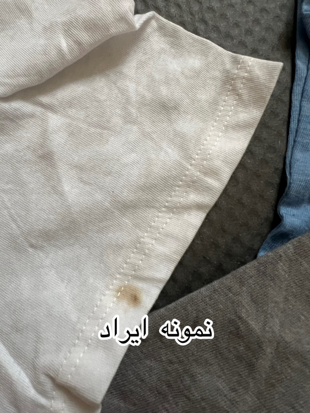 تیشرت زنانه نخی خنک چاپی ۰۳۲۰