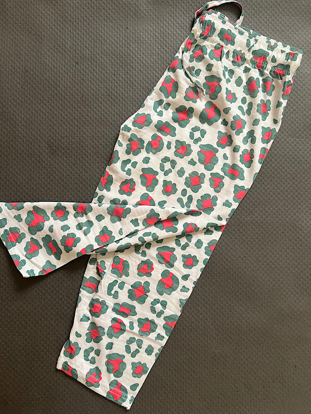 تاپ شلوارک زنانه نخی ۶۸۱ H&M
