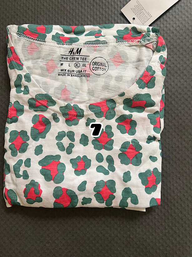تاپ شلوارک زنانه نخی ۶۸۲ H&M