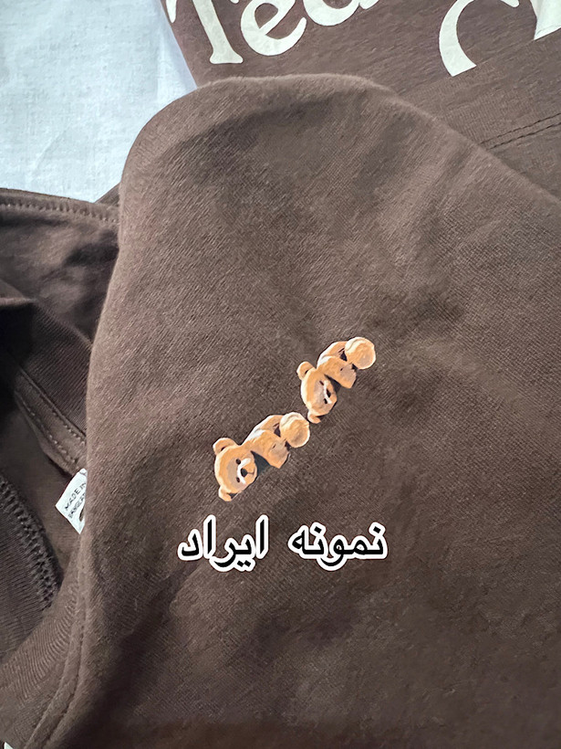 تیشرت یونیسکس تدی(ایراددار) ۴۴۱۱۱ FB SISTER