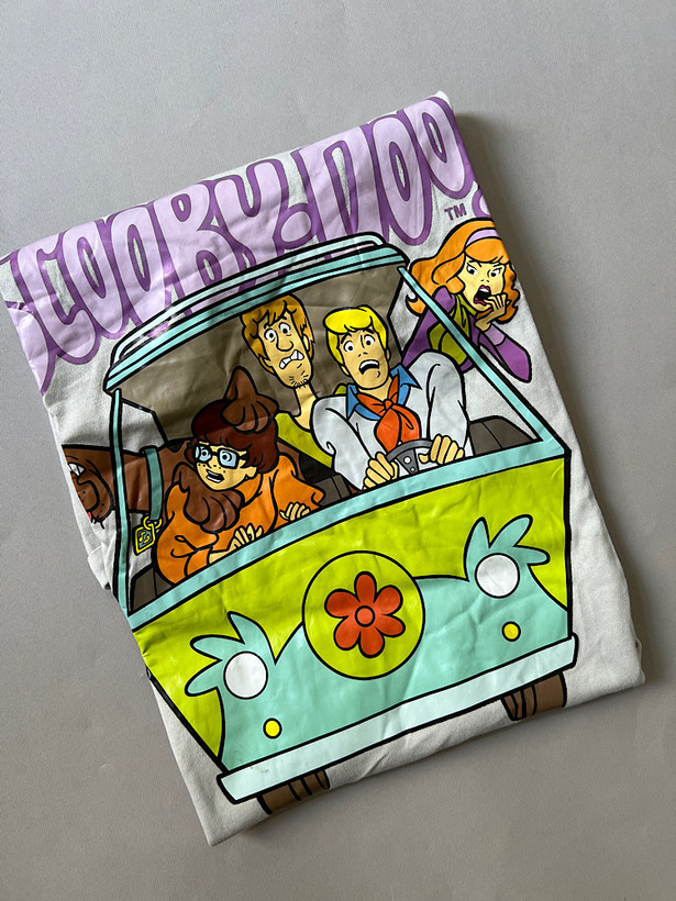تیشرت نخ پنبه SCOOBY