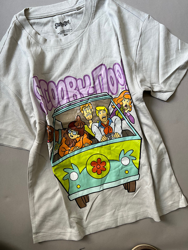 تیشرت نخ پنبه SCOOBY