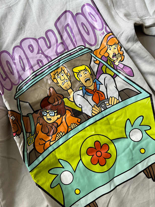 تیشرت نخ پنبه SCOOBY
