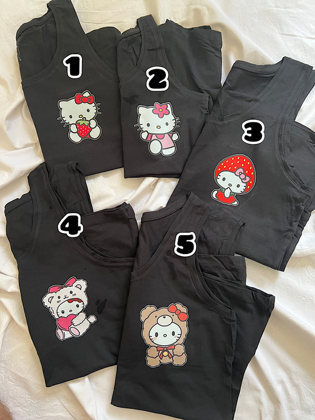 تاپ زنانه رکابی مشکی Dolce Bella