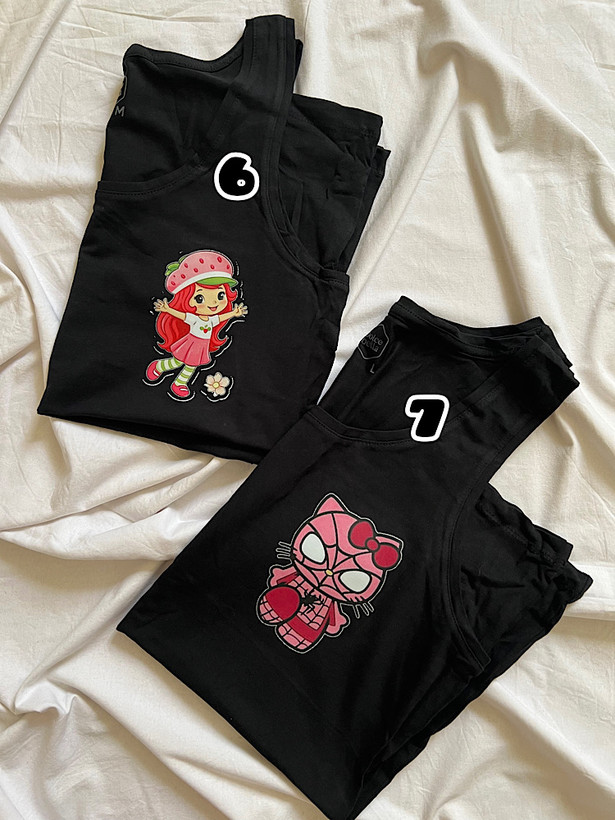 تاپ زنانه رکابی مشکی Dolce Bella