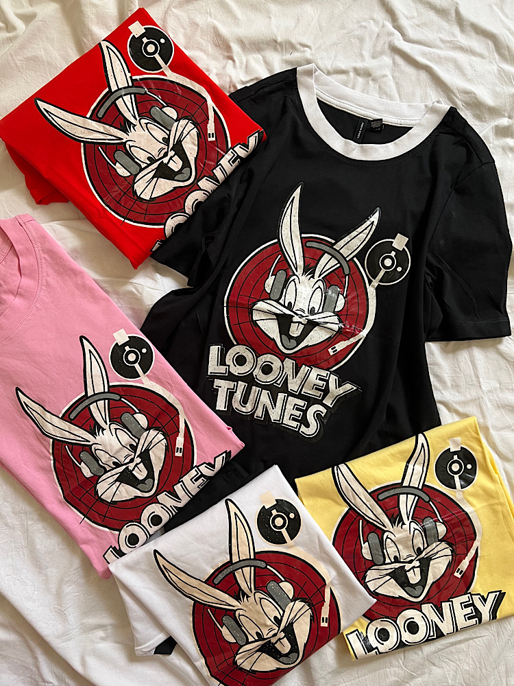 تیشرت باگزبانی BUNNY