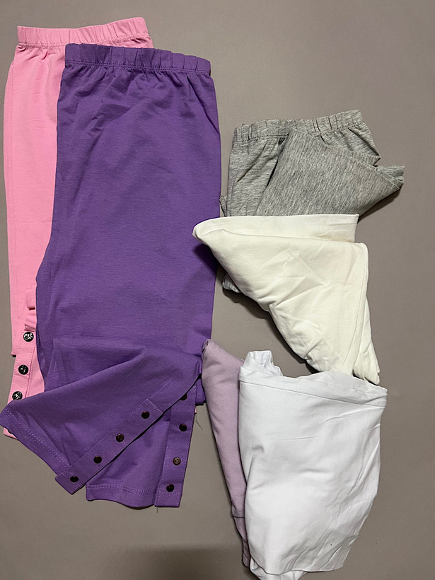 شلوارک ساده بغل دکمه ای (ایرادجزیی)H&M