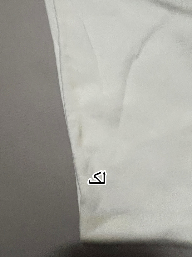 شلوارک ساده بغل دکمه ای (ایرادجزیی)H&M