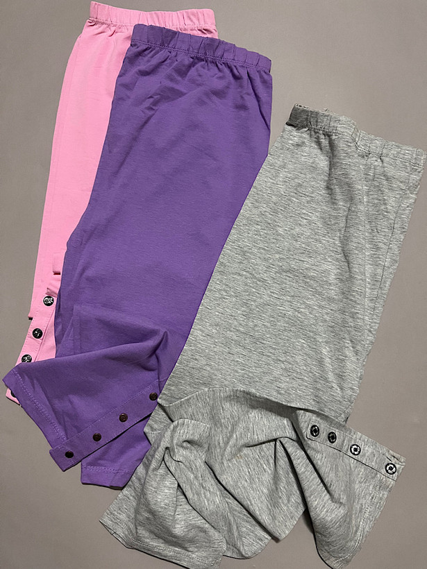 شلوارک ساده بغل دکمه ای (ایرادجزیی)H&M