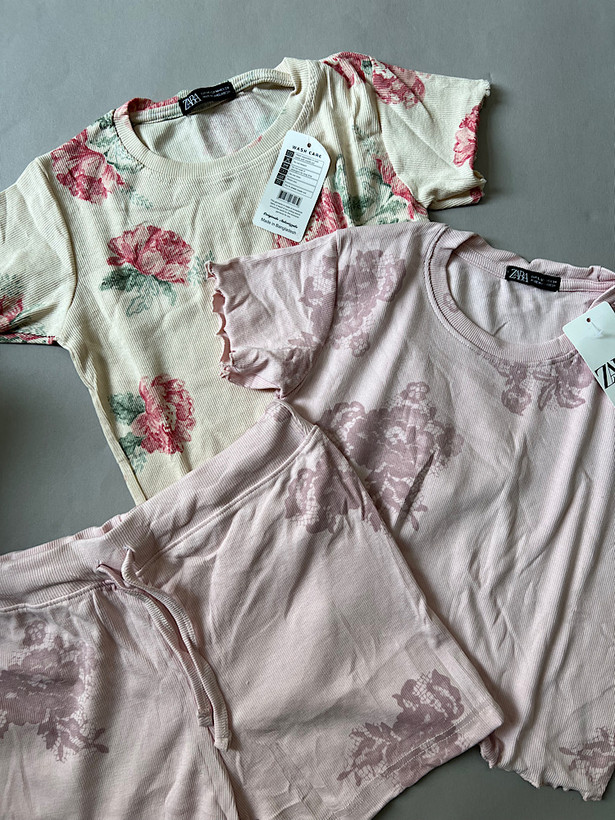 کراپ شورتک کبریتی zara