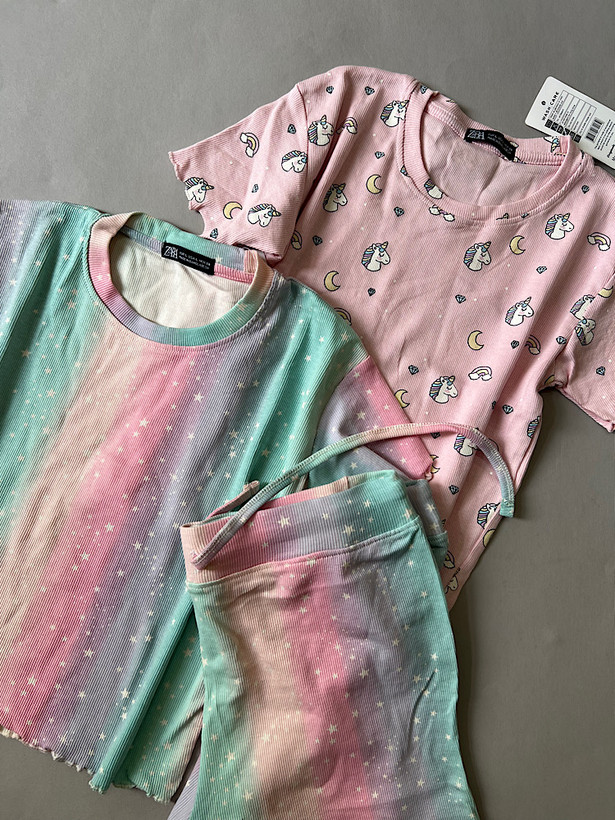 کراپ شورتک کبریتی zara