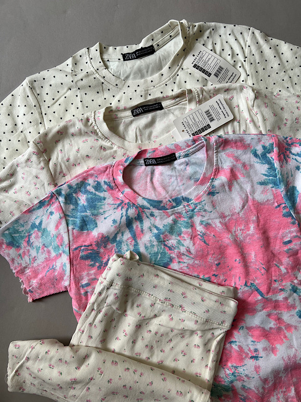 کراپ شورتک کبریتی zara