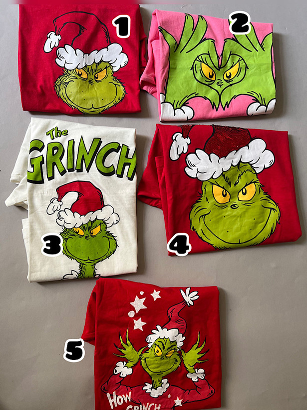 تیشرت زنانه گرینچ کد:GRINCH