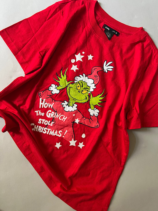 تیشرت زنانه گرینچ کد:GRINCH