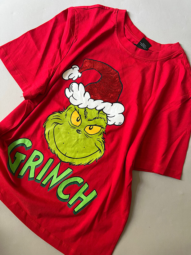 تیشرت زنانه گرینچ کد:GRINCH