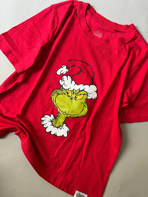 تیشرت زنانه گرینچ کد:GRINCH