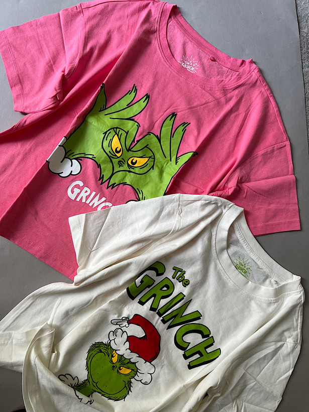 تیشرت زنانه گرینچ کد:GRINCH