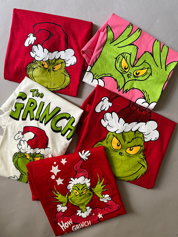 تیشرت زنانه گرینچ کد:GRINCH