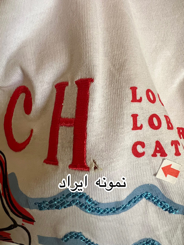 تیشرت باکسی (ایراددار) کد:۶۷۹