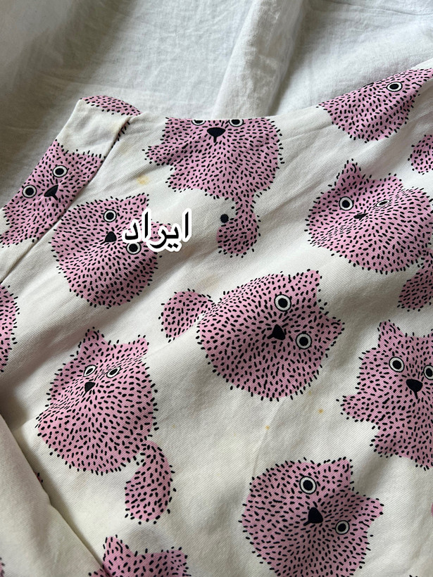 شلوار زنانه وومن سکرت(ایراددار) کد:۰۸