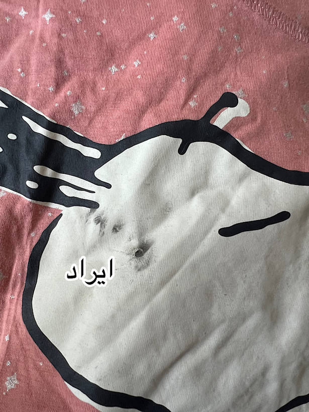 تیشرت اسنوپی/خرس مهربون(ایراددار) کد:۳۶