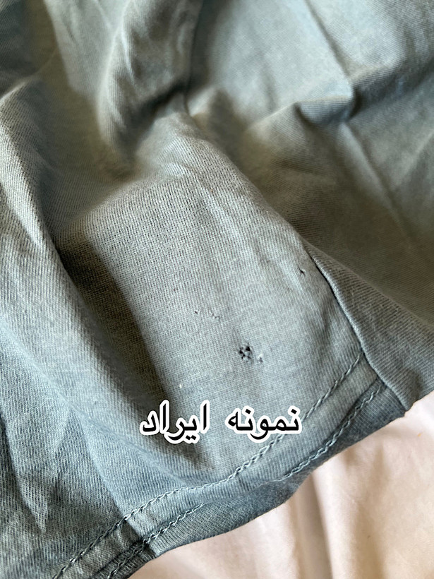 تیشرت یونیسکس قورباغه(ایراددار) کد:۸۰۸