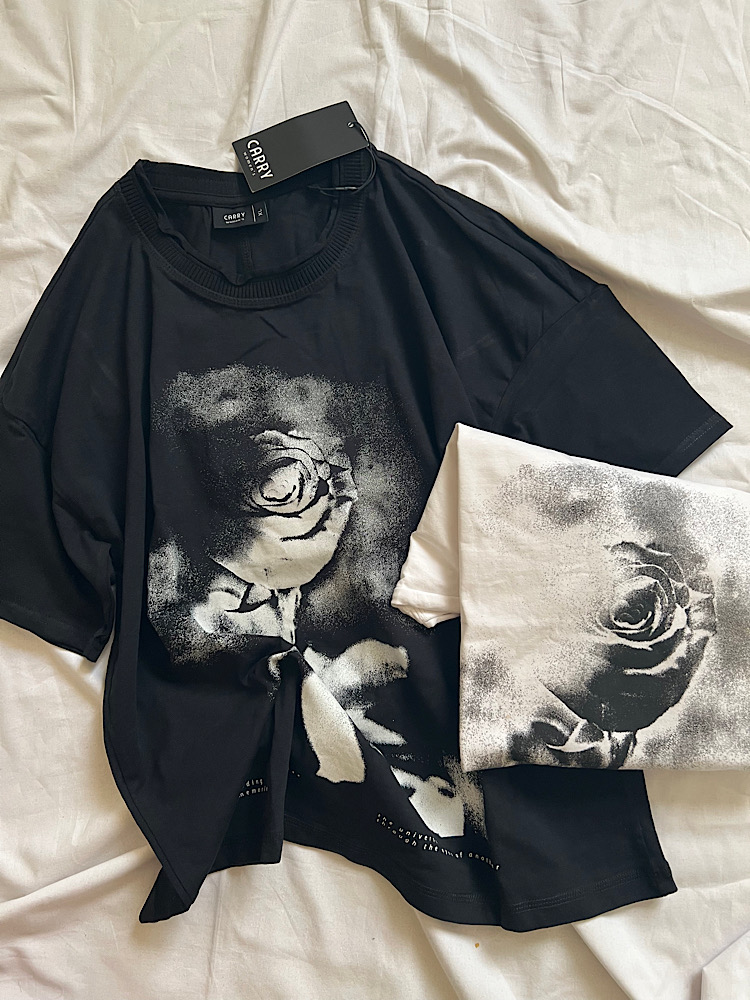 تیشرت گل CARRy کد:۵۰