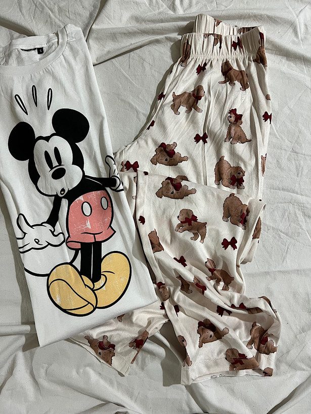 شلوار راسته حوله ای کد:۳۳
